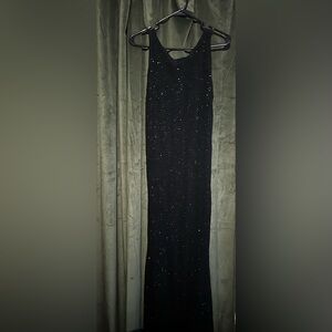 Ronni Nicole Black Sleeveless Elegant Dress